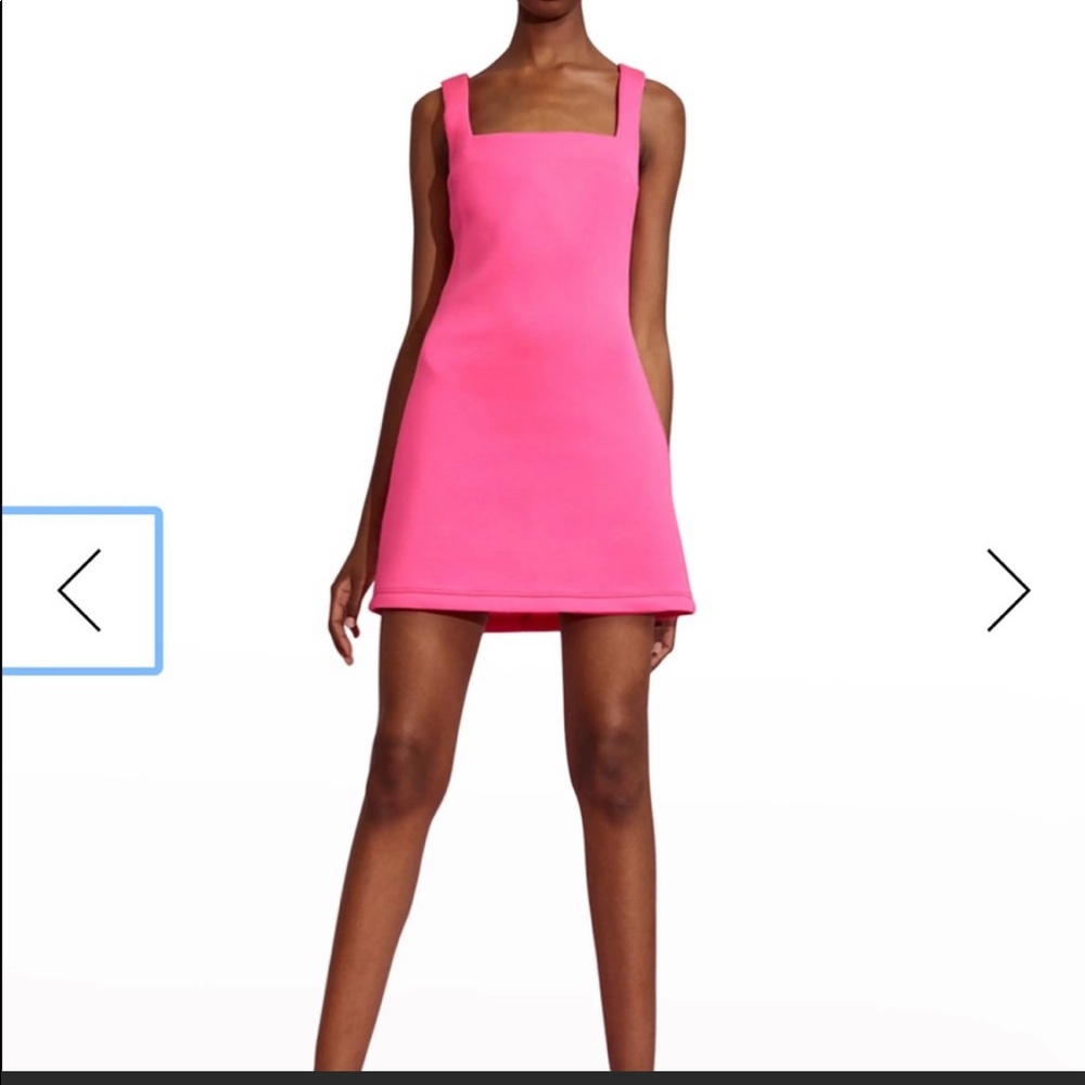 Cynthia Rowley Bonded Dress - Size 10 - Hot pink